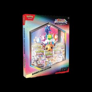 Pokémon TCG - Prismatic Evolutions Binder Collection