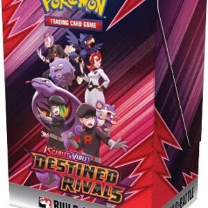 Scarlet & Violet: Destined Rivals - Build & Battle Box